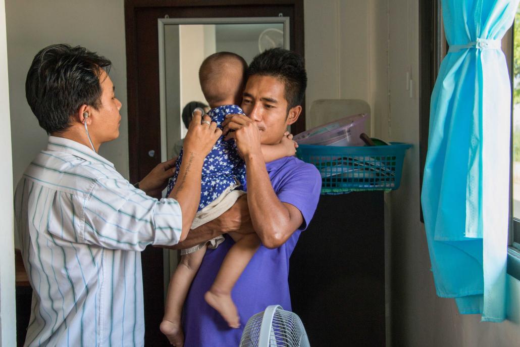 The Mae Tao Clinic in Thailand. (Nyein Su Wai Kyaw Soe | Frontier)