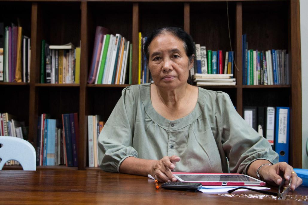 Dr Cynthia Maung, who runs the Mae Tao Clinic at Mae Sot on the Myanmar-Thailand border. (Nyein Su Wai Kyaw Soe | Frontier)