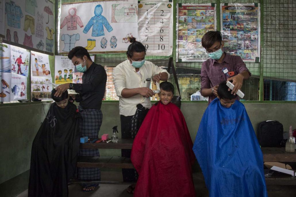 Figures from the Ministry of Religious Affairs and Culture show that there were 1,600 monastic schools across the country in 2016 providing education to nearly 300,000 children. (Nyein Su Wai Kyaw Soe | Frontier)