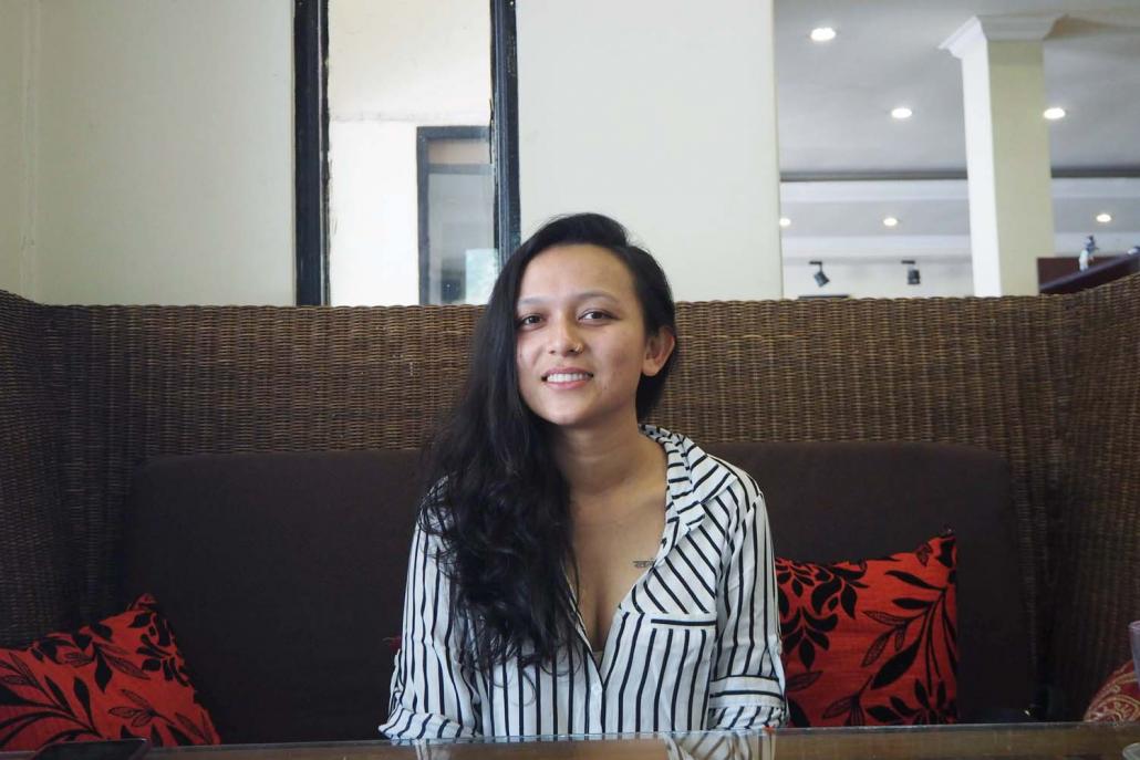 Ma Nandar, co-director of The Vagina Monologues. (Tanvi Riise | Frontier)