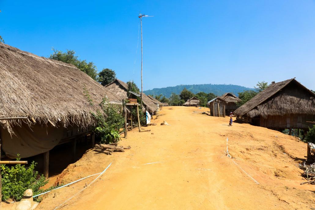 Loi Kaw Wan camp has the largest poulation of all the Shan refugee/IDP camps. (Victoria Milko | Frontier)