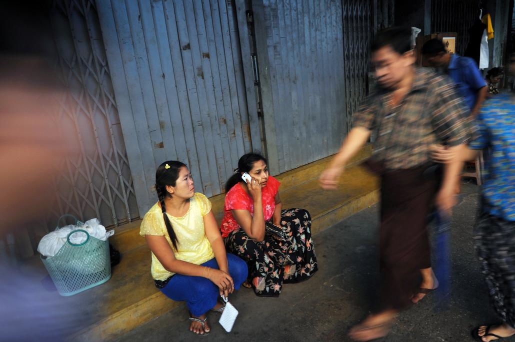 Increased access to cheap SIM cards and use of Facebook has given ordinary people more opportunities to communicate with the government. (AFP)