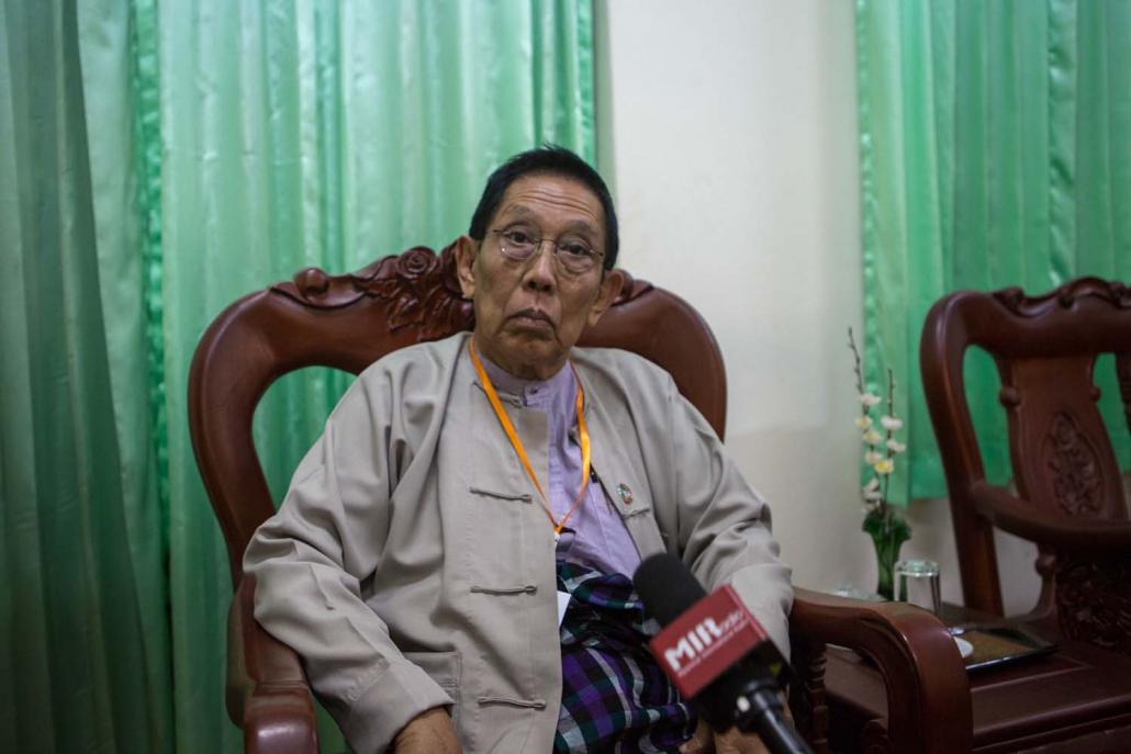 Dr Aung Tun Thet, who was a member of the scholarship selection committee, told Frontier he was disappointed the scholarships had been discontinued. (Thuya Zaw | Frontier)