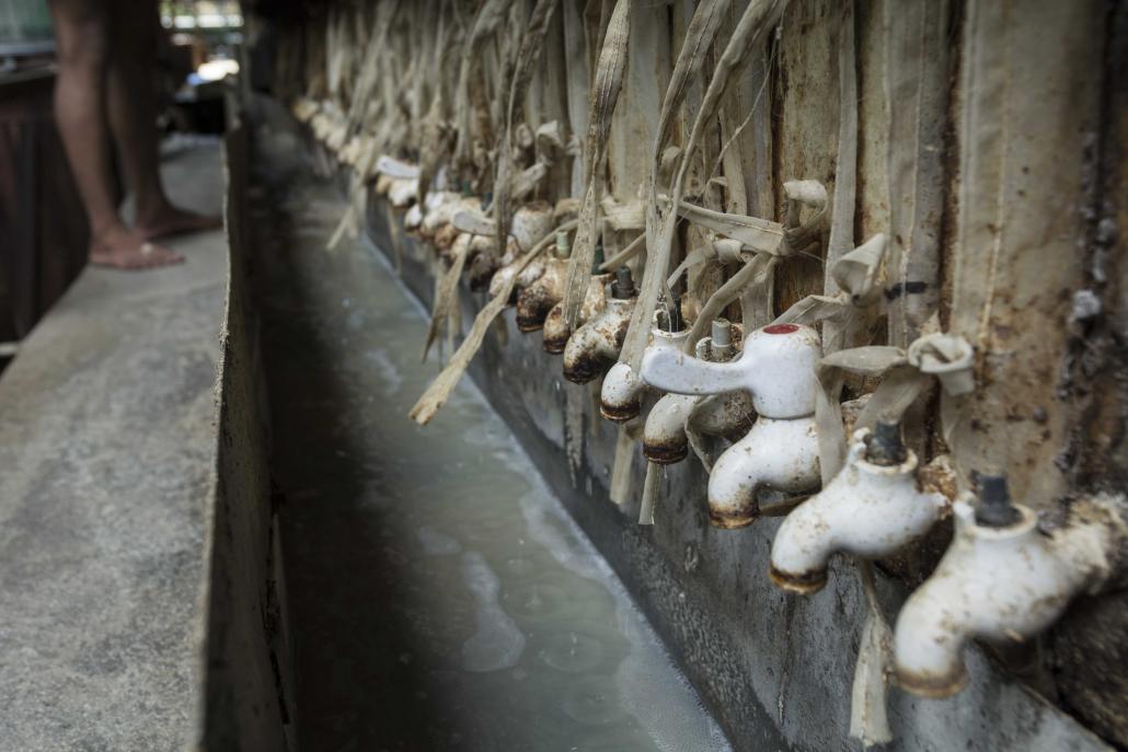 Yangon distillery in Thaketa Township is one of more than 40 distilleries across the country. (Teza Hlaing | Frontier)