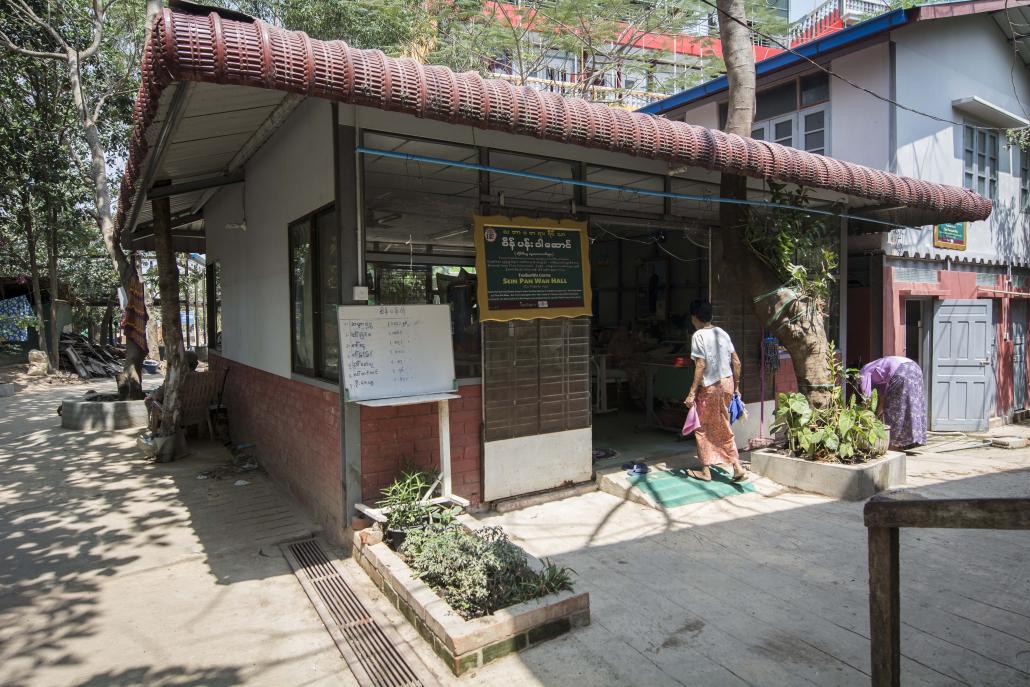 The Thabarwa Center in Yangon's Thanlyin Township. (Teza Hlaing / Frontier)