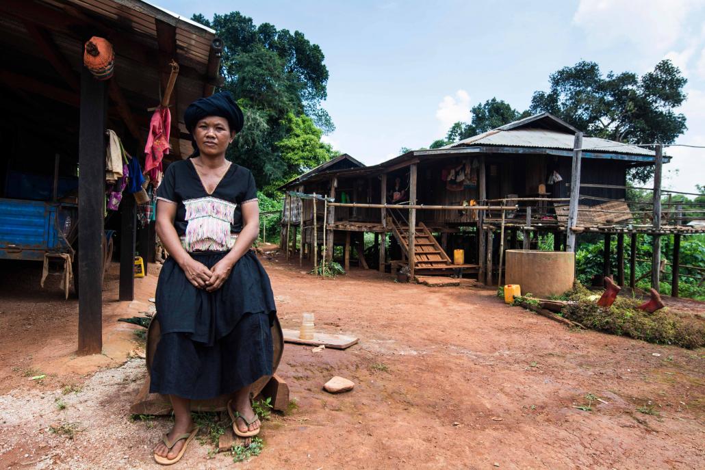 The Yin Net are one of the smallest of the 33 recognised ethnic Shan groups. (Teza Hlaing / Frontier)