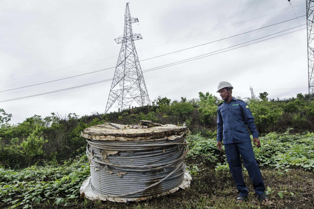 The Asian Development Bank estimates that up to US$10 billion will need to be spent by 2030 to strengthen the transmission and distribution network. (Teza Hlaing | Frontier)