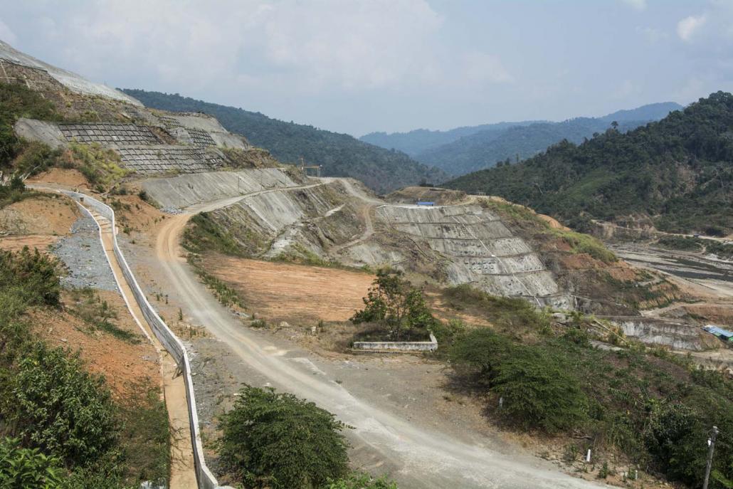 The government once developed most of Myanmar's hydropower dams but the private sector is expected to undertake the majority of projects in the future. (Teza Hlaing | Frontier)