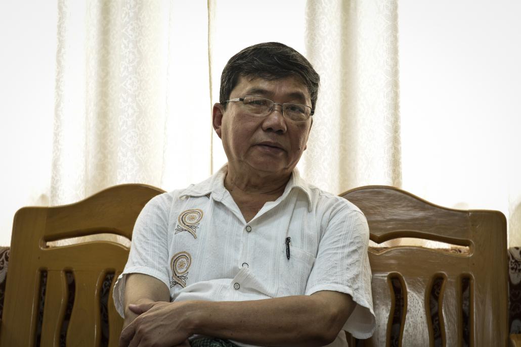 Sai Nyunt Lwin, secretary of the Shan Nationalities League for Democracy. (Teza Hlaing / Frontier)