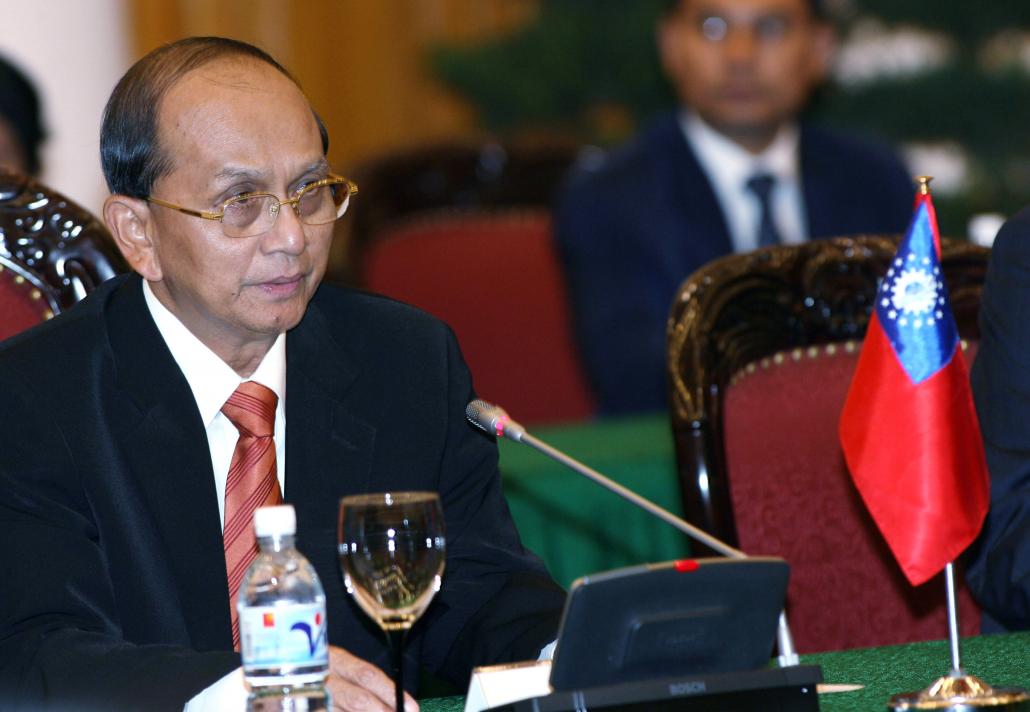 Former army general U Thein Sein, who oversaw significant reforms between 2011 and 2016 (AFP)