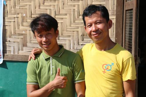 ဓာတ်ပုံ - ယင်နီ ဂမ်းမင်း