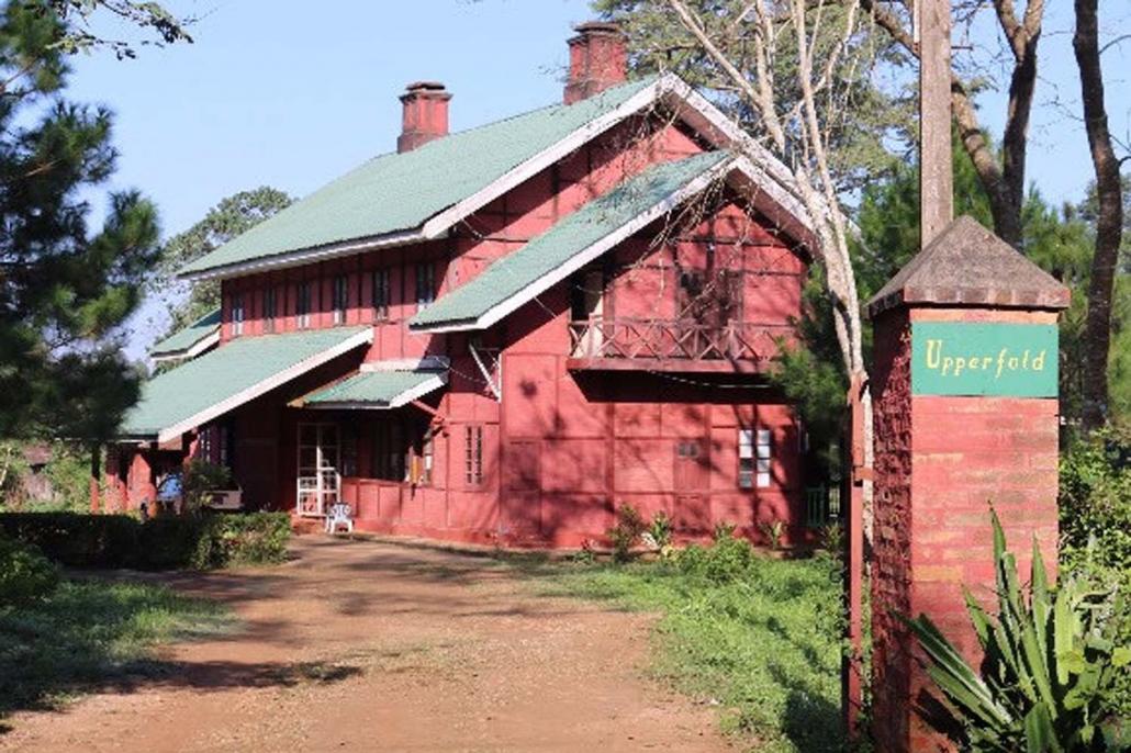 Upperfold, the Morshead family home, still stands in Pyin Oo Lwin. (Christian Gilberti | Frontier)