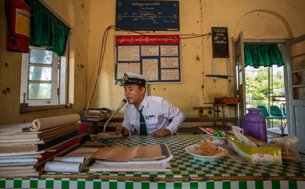 A station master (Rajiv Raman | Frontier)