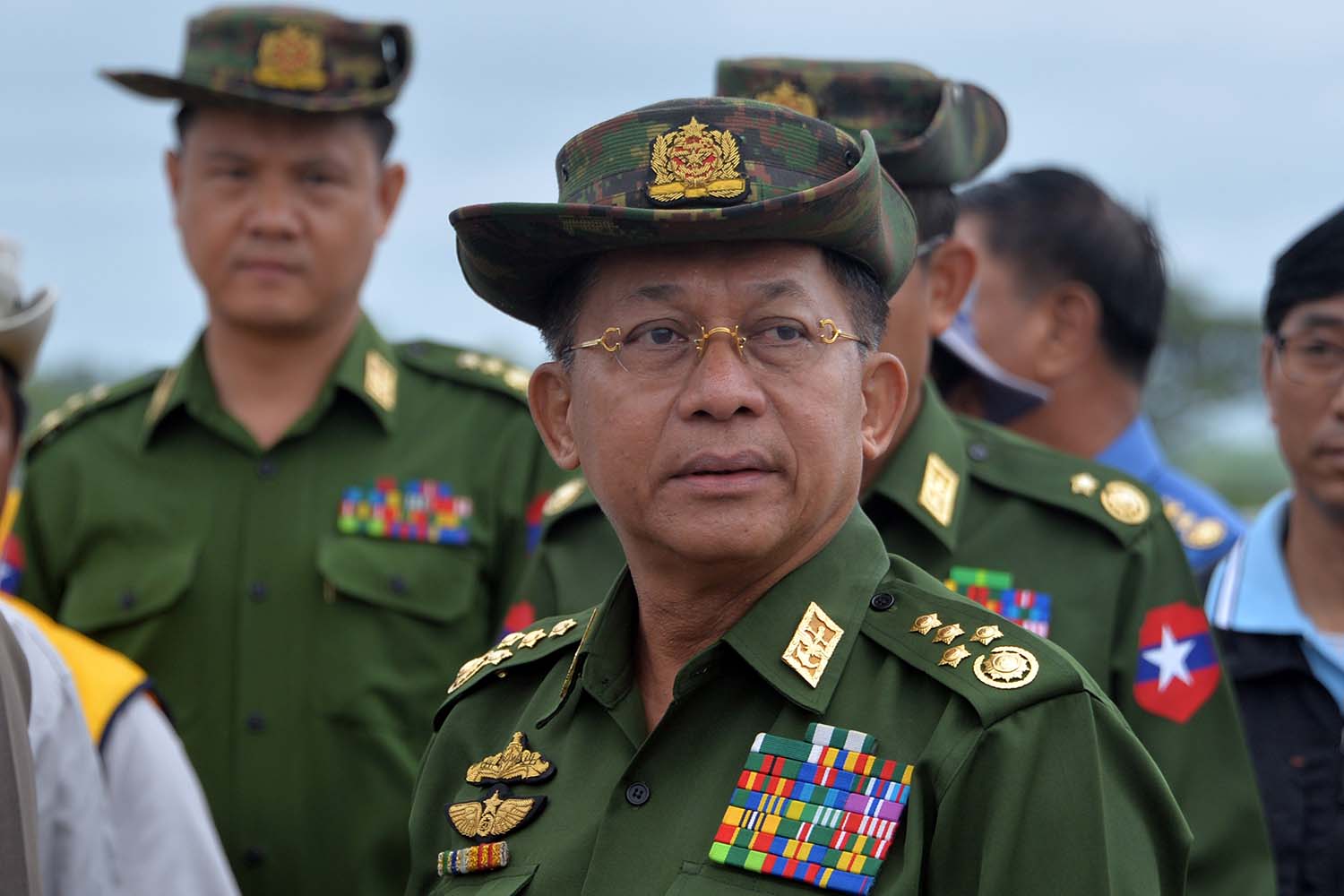 Myanmar says military 'dignity' harmed by US ban on army chief | Frontier  Myanmar