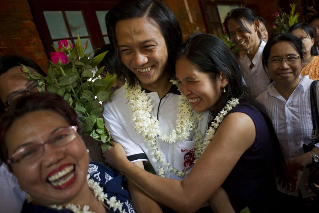  Ye Aung Thu/AFP