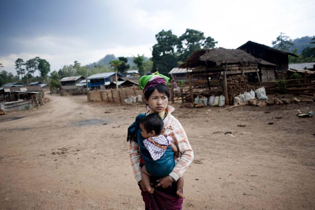 ကယန်းပြည်သစ်ပါတီသည် ကုန်းမြင့်ပိုင်းမှ ရွာငယ် ၂၀၀ ခန့်ရှိနယ်မြေကို ထိန်းချုပ်ထားပြီး အုပ်ချုပ်ရေးတိုင်း လေးခုအပြင်ထပ်ပိုးထားသည်။ ဓာတ်ပုံ - အေအက်ဖ်ပ