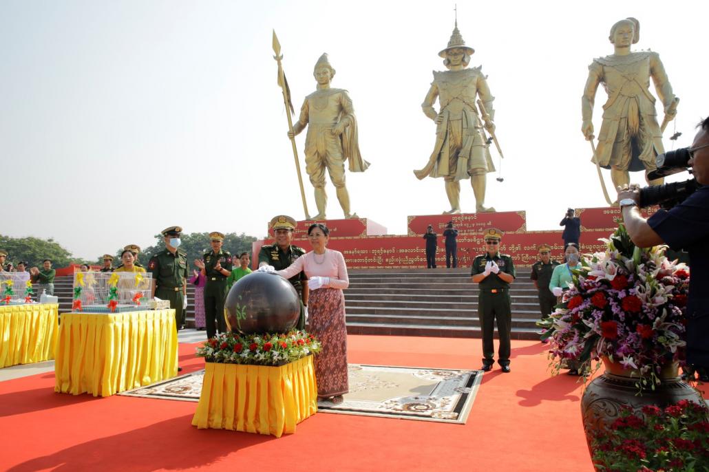 ဓာတ်ပုံ-တပ်မတော်ကာကွယ်ရေးဦးစီးချုပ်ရုံး