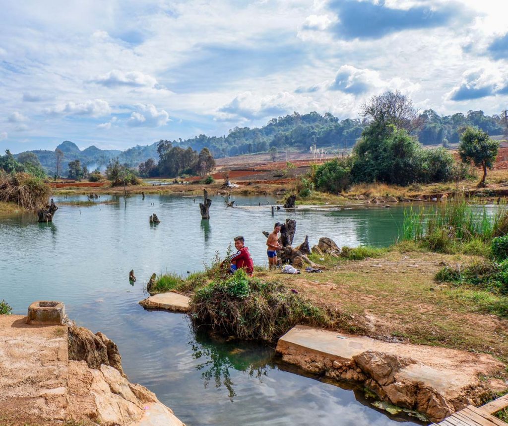 Balu Chaung River is a great place to cool off. (Dominic Horner | Frontier)