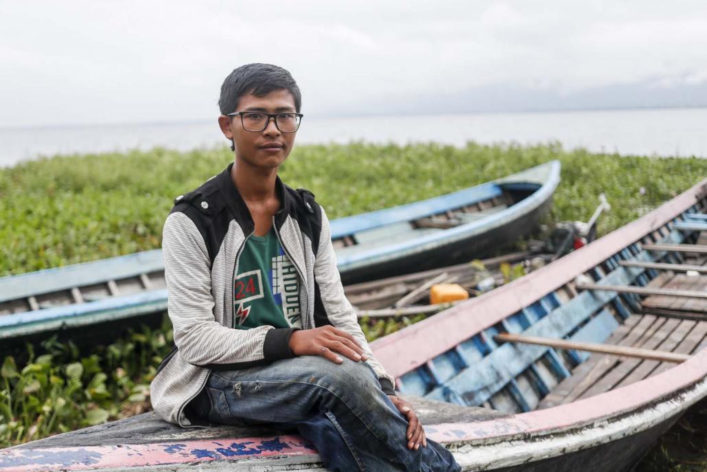 ဓာတ်ပုံ - ငြိမ်းဆုဝေကျော်စိုး