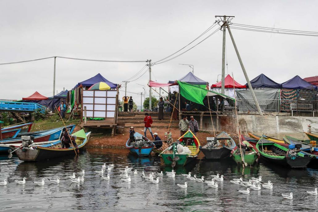 ဓာတ်ပုံ - ငြိမ်းဆုဝေကျော်စိုး