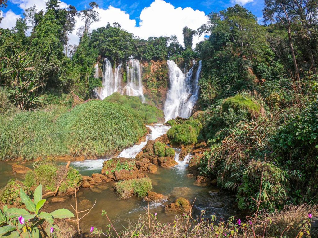 Har Waterfall is remote and staggeringly beautiful. (Dominic Horner | Frontier)