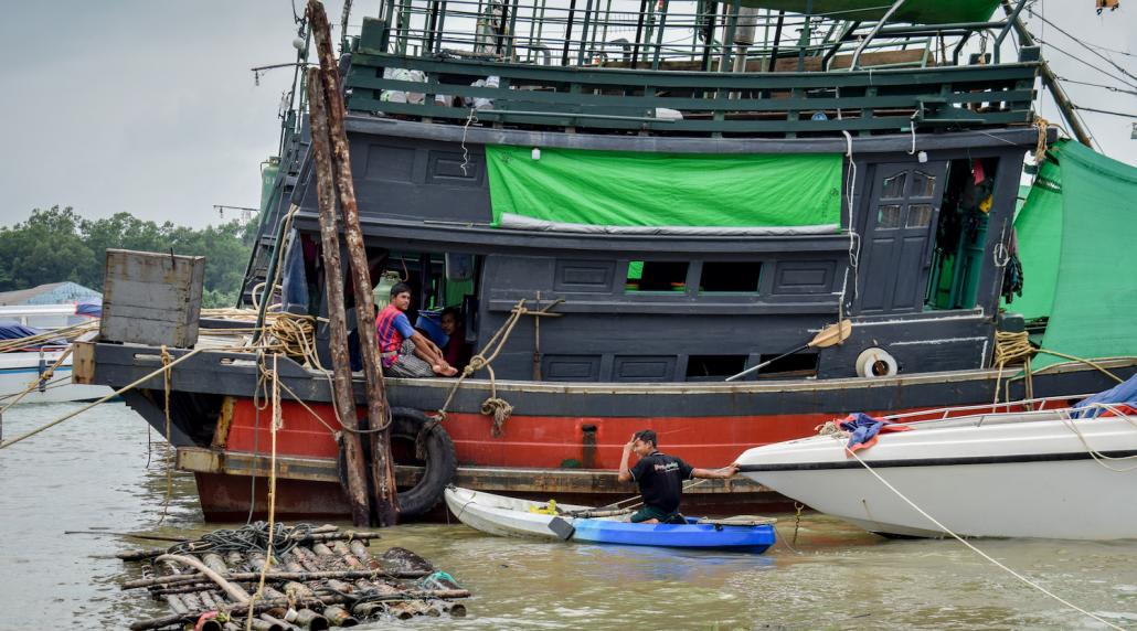 About three-quarters of the population in Tanintharyi Region relies on the fisheries sector, locals say. (Kyaw Lin Htoon | Frontier)
