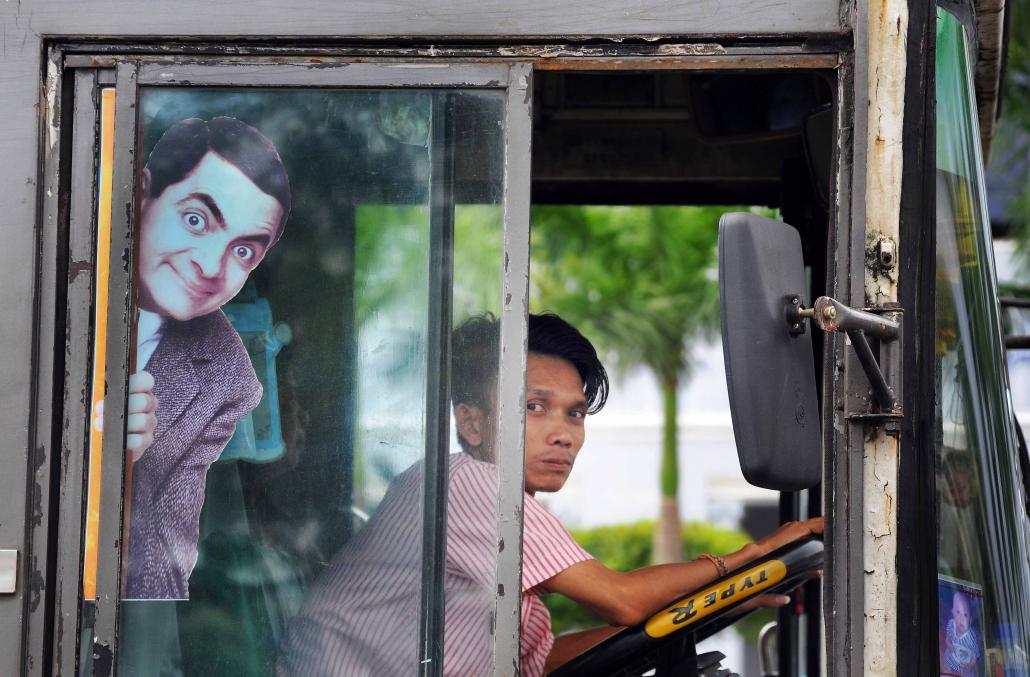  /></p><p>“I think that it may be a better system for commuters and drivers, but we should consider all people in the sector, including the conductors,” he said.</p><p>Bus driver U Aung Kyaw San agreed. “If the government changes to a ‘company system’, they need to think about all workers and commuters,” he said.</p><p>When it comes to bus network reform, the stakes are high – and getting it right could stave off looming chaos.</p><p>In its recent transport policy note on urban transport, the Asian Development Bank warned that the transport system was approaching breaking point due to the rapid increase in the use of passenger cars.</p><p>The figures are scary. In just three years – from April 2012 to April 2015, car numbers doubled from 160,000 to 320,000. Bus services have lost customers at a rate of 10 percent a year. Average vehicle speeds are thought to have dropped from 30 kilometres per hour to as little as 10kmh between 2007 and 2015.</p><h2 class=