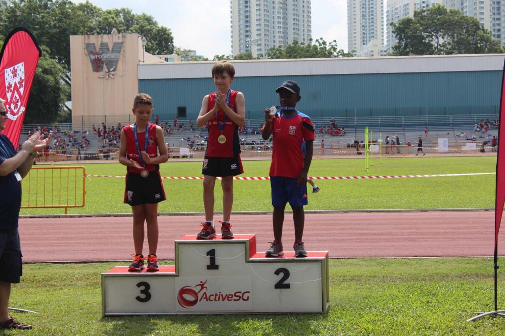 Dulwich College Yangon students compete in the Dulwich Primary Games, a tournament featuring schools from across the Dulwich Network.