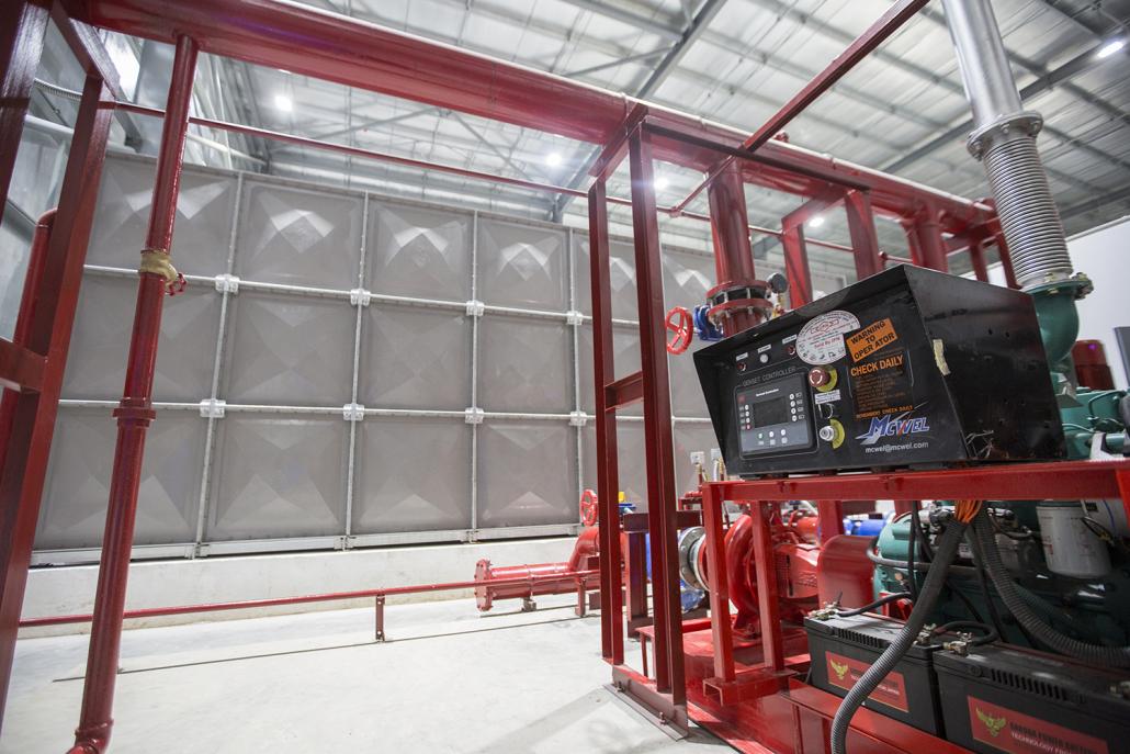 Fire safety system