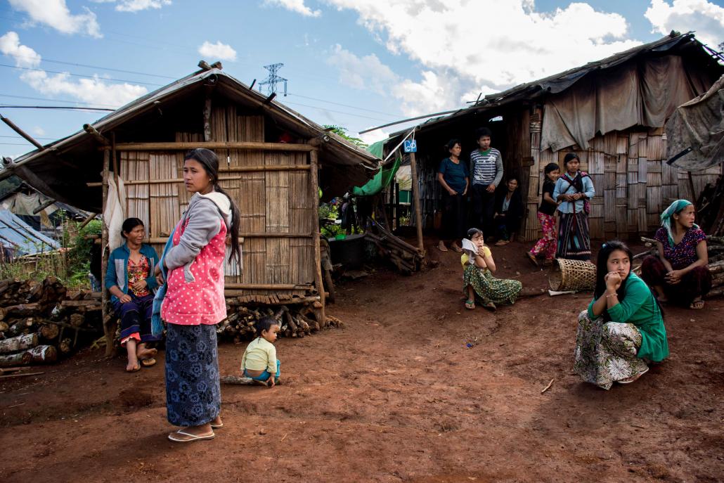 An estimated 100,000 people have displaced by conflict in Kachin and northern Shan states since 2011. (Theint Mon Soe aka J | Frontier)