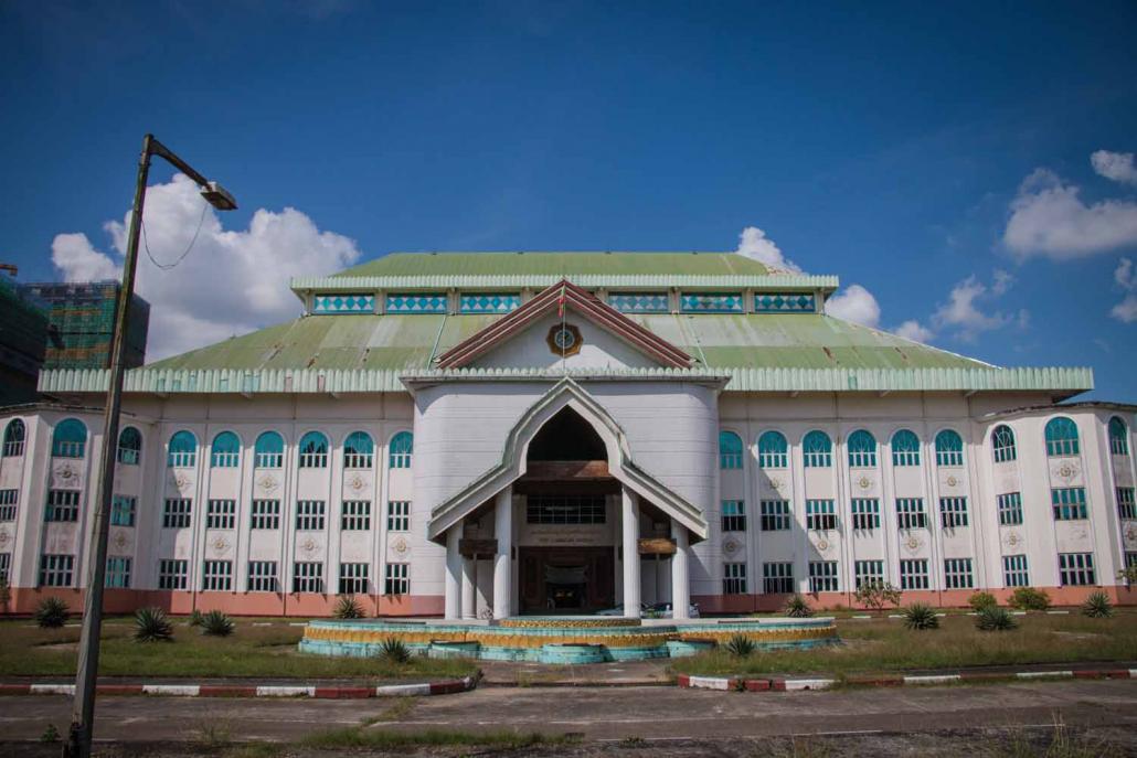  /></p><p>The exhibits (originally designed by Daw Nu Myat San of the Ministry of Culture, who also designed the National Museum) depict the history of Myanmar from the time of Portuguese colonists and the British opium wars. They cast drugs as a great, foreign antagonist that has plagued the country, from individual addicts to the unruly rebels ensnared in its trade.</p><p>On the top floor, educational displays about heroin and methamphetamine are juxtaposed with murals of thriving crops, models of bridges and photos of generals shaking hands with ethnic leaders overjoyed to be returning to the “legal fold”.</p><p>It is a narrative free of human rights abuses, corruption and greed, and it has been almost perfectly preserved in a bureaucratic buddle at the corner of Hanthawaddy and Kyun Taw roads. You can see it for K4,000.</p><p>Nyi Nyi Lynn will retire next year. He doesn’t know who will replace him after he leaves, but he is confident they will carry on the good work. </p></body>