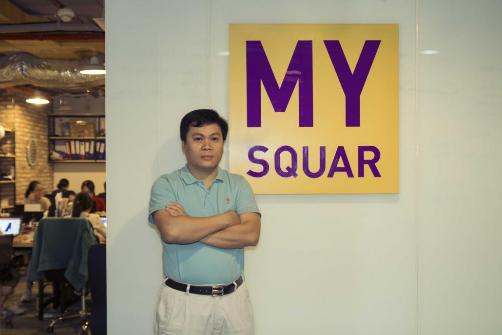 Mr Pham Dang Hung, chief operating officer of MySQUAR. (Supplied)