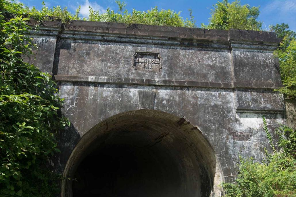 Until alternative routes opened recently, the rail tunnels were used by cars travelling between Maungdaw and Buthidaung. (Teza Hlaing / Frontier)