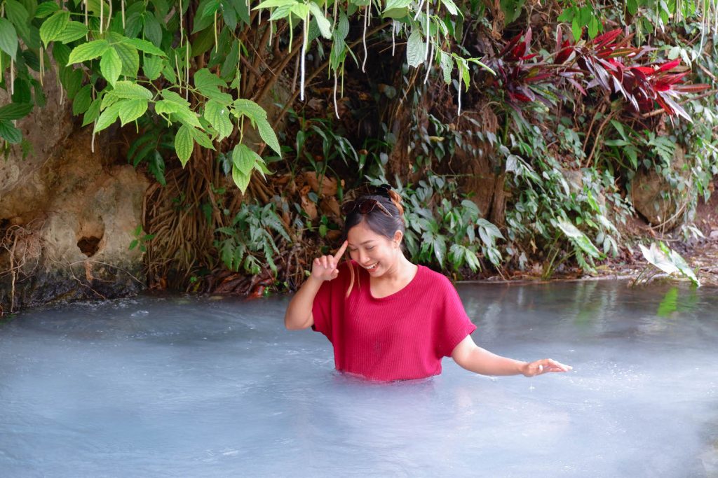 Soaking it all up at the white pond. (Dominic Horner | Frontier)