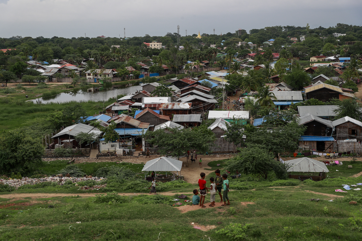 Between 30,000 and 40,000 Muslims live in Meiktila Township, a stronghold of Buddhist nationalism in Mandalay Region. Seven years after anti-Muslim arson and violence ravaged the town, many Muslims are still left without permanent housing. (Nyein Su Wai Kyaw Soe | Frontier)