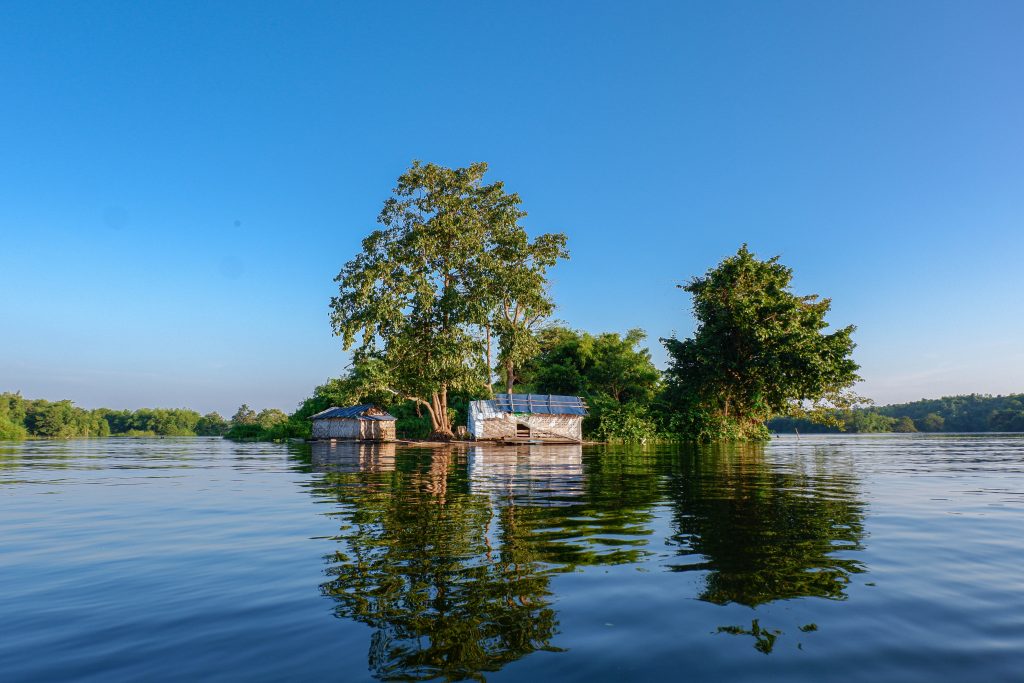 Island hopping at Yangon Region's Ta Blu Hla Dam will ease your lockdown blues – but travel at your own risk. (Dominic Horner)