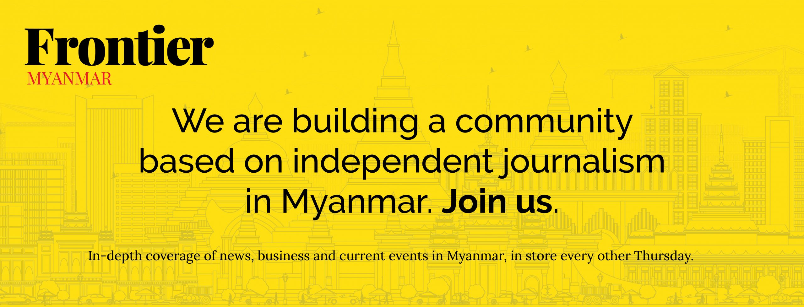 Frontier Myanmar Membership Cover Photo for Facebook Frontier Myanmar Membership Cover Photo for Facebook