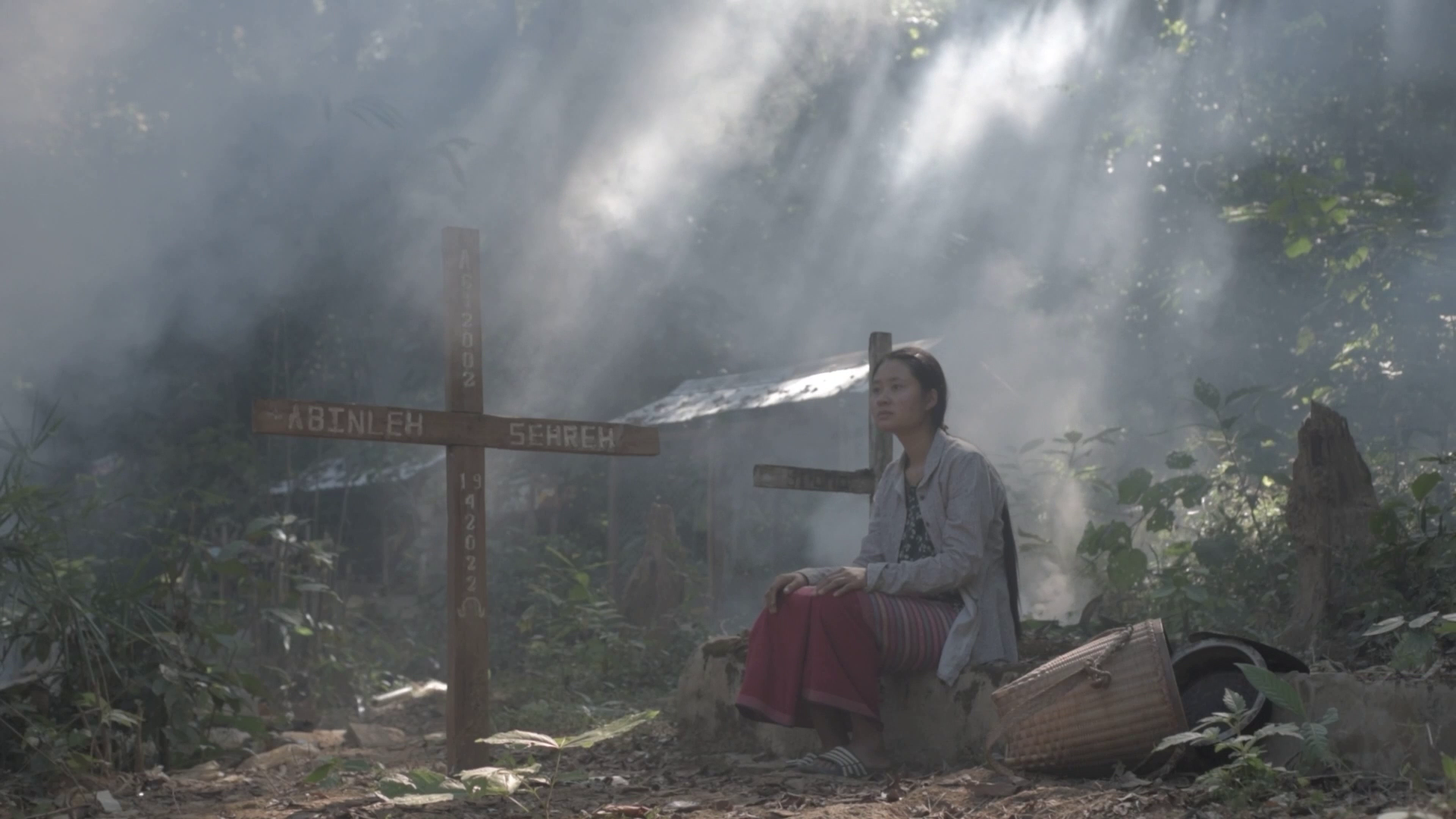 Still from the short film Dancing in the Dark, part of last year’s resistance film anthology Broken Dreams: Stories from the Myanmar Coup. (Supplied)