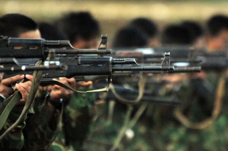 A pro-military disinformation campaign is seeking to sow divisions between ethnic armed groups and People's Defence Forces, and deter young people from seeking military training. (Frontier)