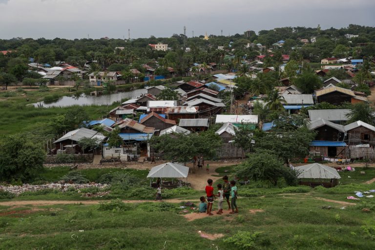 Between 30,000 and 40,000 Muslims live in Meiktila Township, a stronghold of Buddhist nationalism in Mandalay Region. Seven years after anti-Muslim arson and violence ravaged the town, many Muslims are still left without permanent housing. (Nyein Su Wai Kyaw Soe | Frontier)