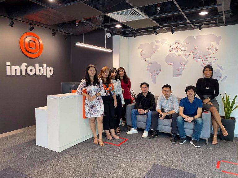 The Infobip team. (Supplied)