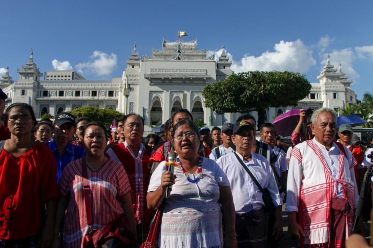 activists-protest-after-three-sentenced-for-karen-martyrs-day-ceremony-1582198923