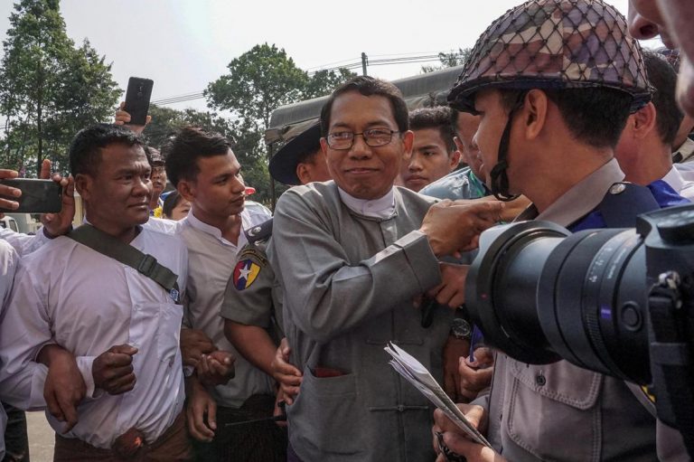 aye-maung-faces-court-in-sittwe-after-mrauk-u-riots-1582210309