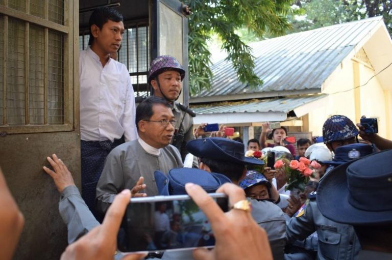 aye-maung-wai-hin-aung-handed-20-year-sentences-for-high-treason-1582202652