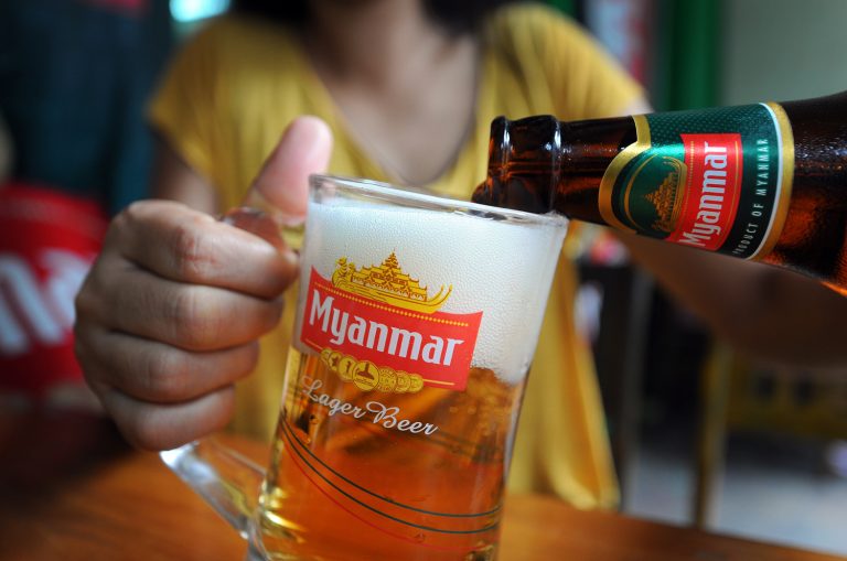 kirin myanmar beer