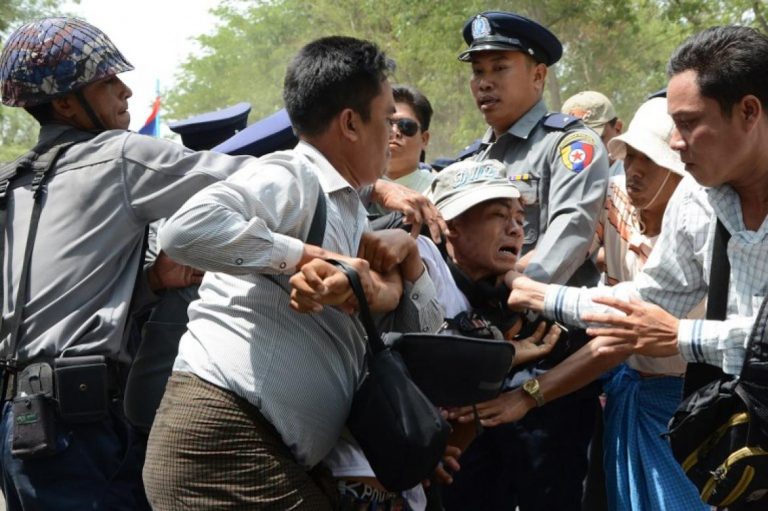 dozens-of-timber-workers-arrested-in-rally-clampdown-1582225926