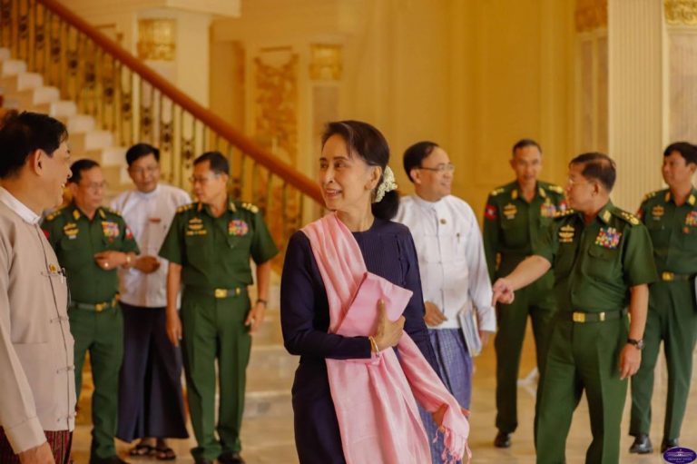 government-military-leaders-discuss-rakhine-crisis-1582208520