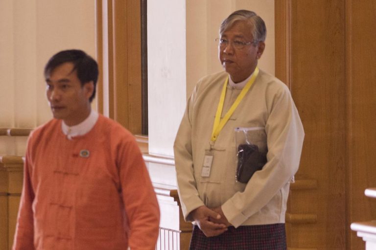 hluttaw-vote-confirms-htin-kyaw-presidency-1582194023