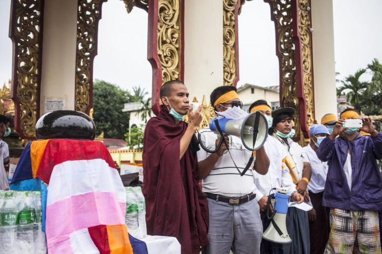 mandalay-demonstration-broken-up-protest-at-shwedagon-suspended-1582215699