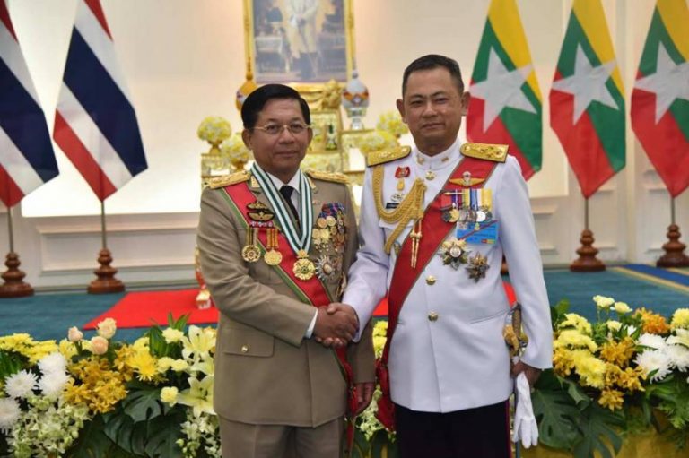 min-aung-hlaing-honoured-by-thailand-despite-international-condemnation-1582210856